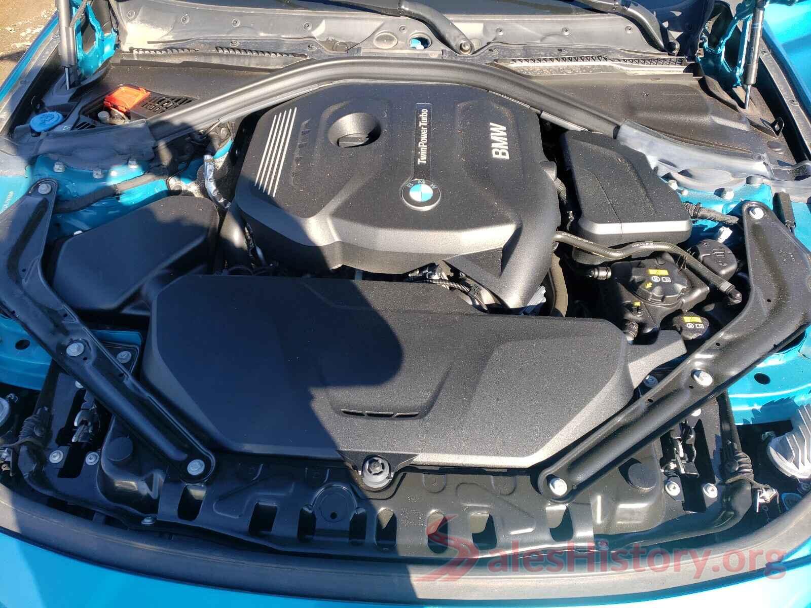 WBA4Z3C51JEC58208 2018 BMW 4 SERIES