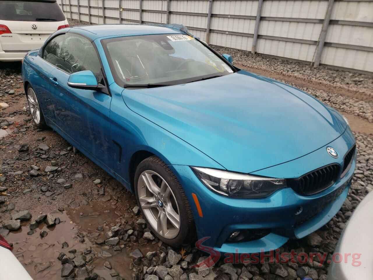 WBA4Z3C51JEC58208 2018 BMW 4 SERIES