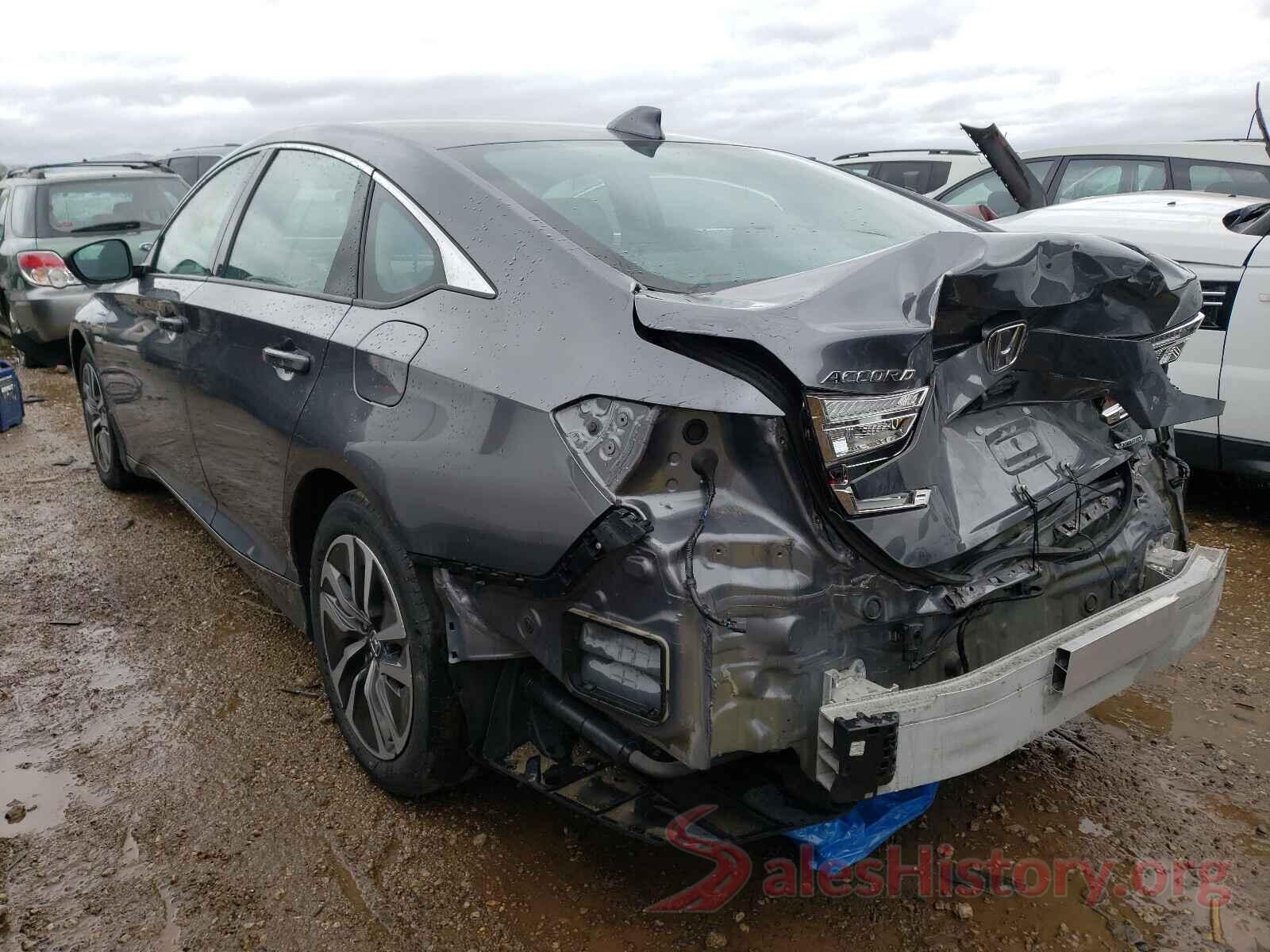 1HGCV3F13KA020306 2019 HONDA ACCORD