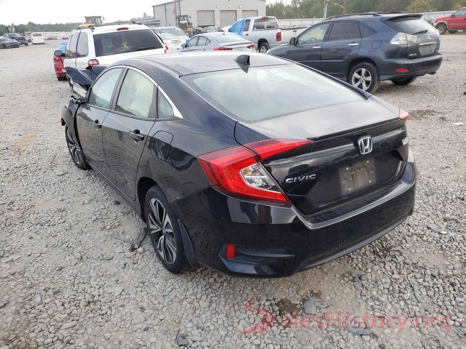 JHMFC1F39JX020568 2018 HONDA CIVIC