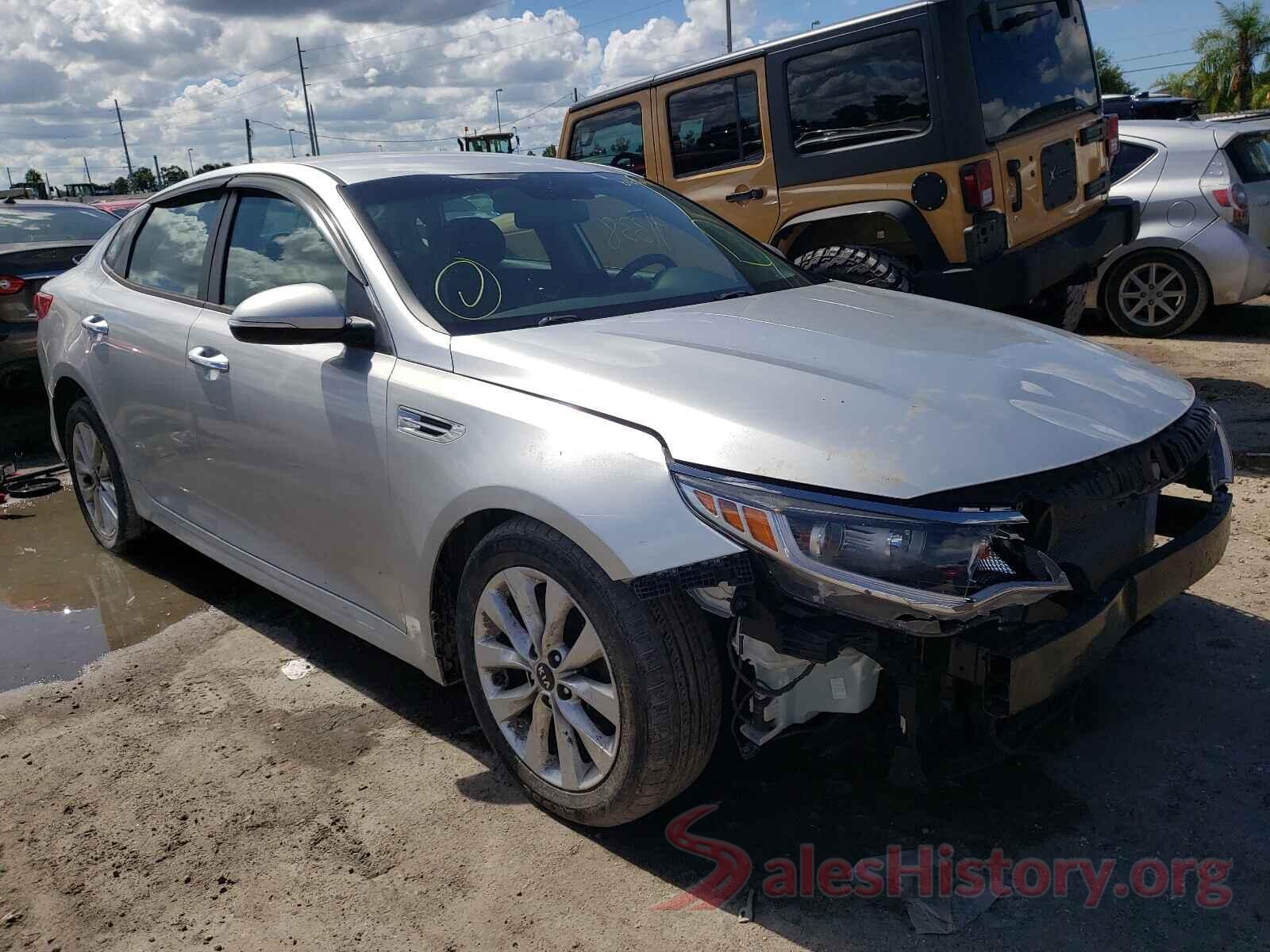 5XXGT4L30HG153538 2017 KIA OPTIMA