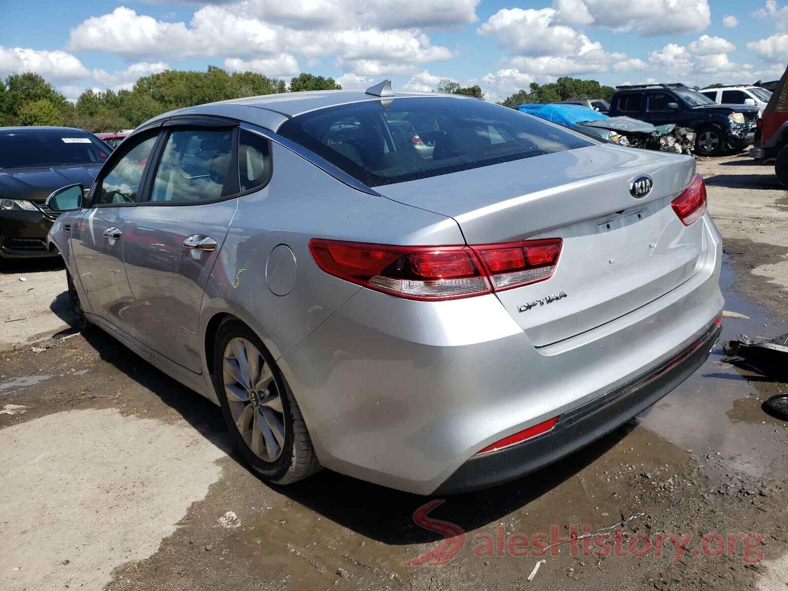 5XXGT4L30HG153538 2017 KIA OPTIMA