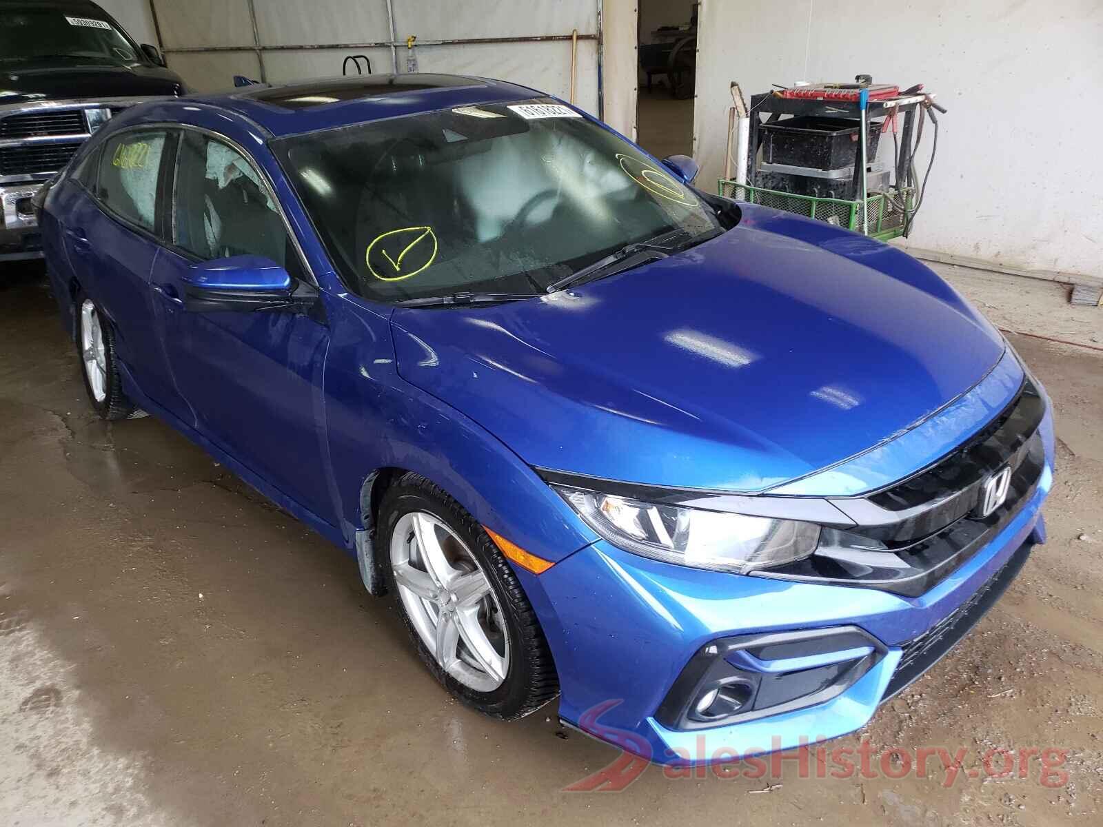 SHHFK7H66LU225114 2020 HONDA CIVIC