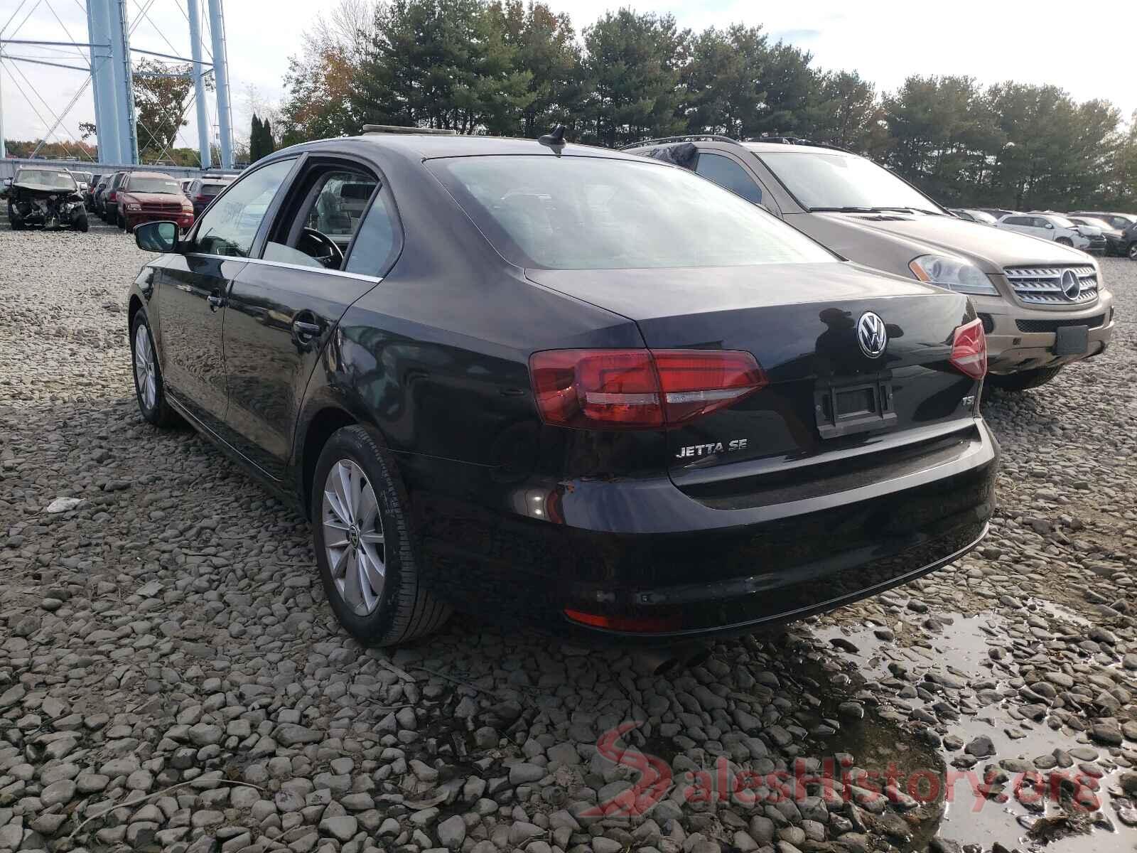 3VWD67AJ6GM270127 2016 VOLKSWAGEN JETTA