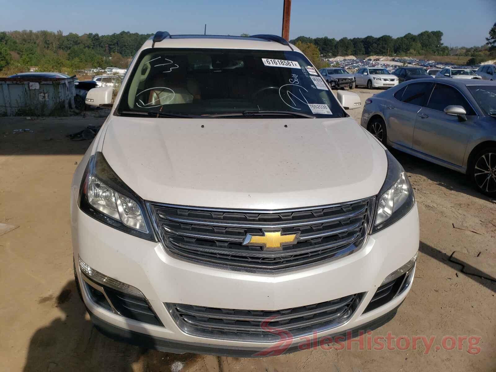 1GNKRJKD3GJ115806 2016 CHEVROLET TRAVERSE