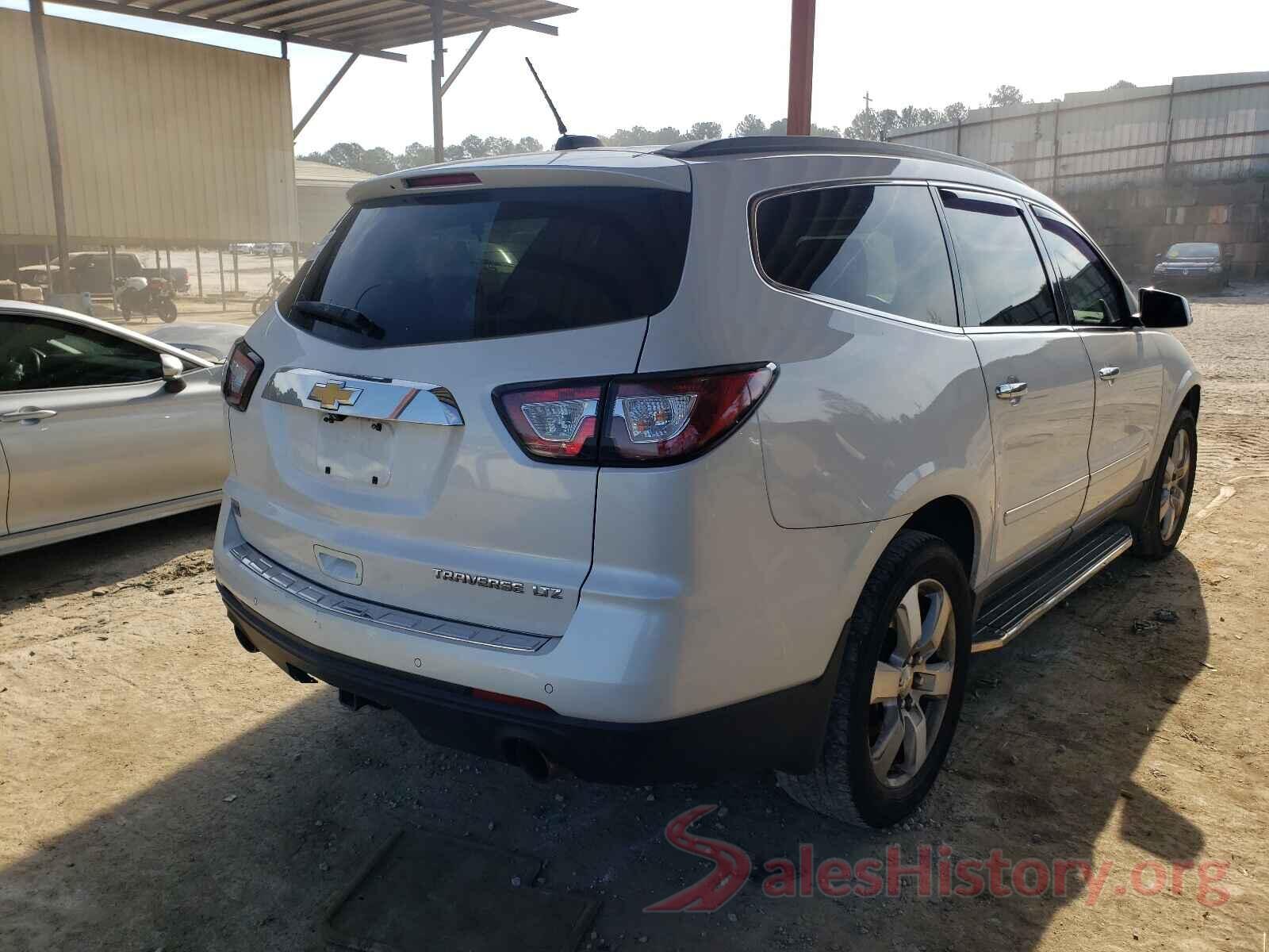 1GNKRJKD3GJ115806 2016 CHEVROLET TRAVERSE