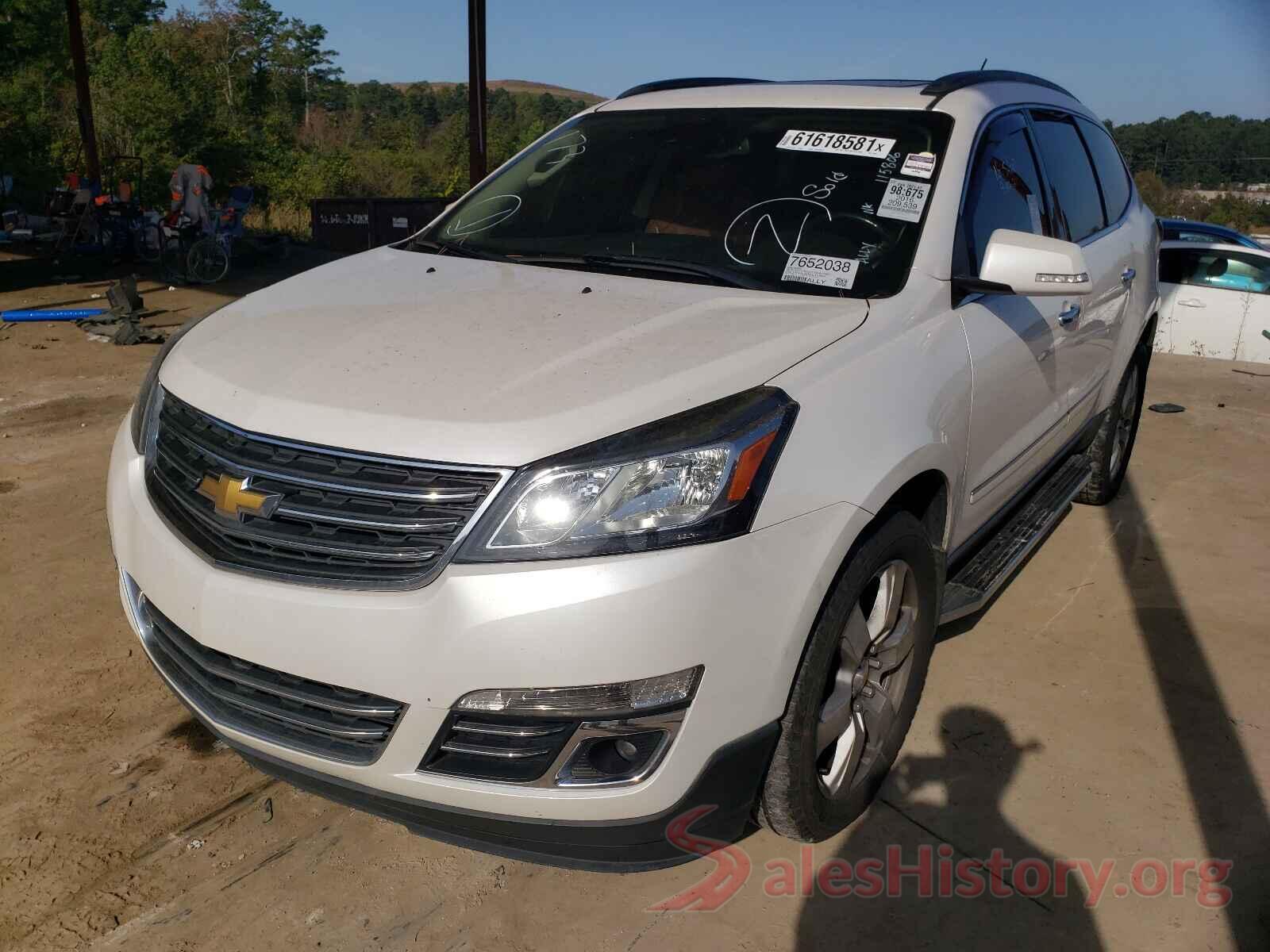 1GNKRJKD3GJ115806 2016 CHEVROLET TRAVERSE