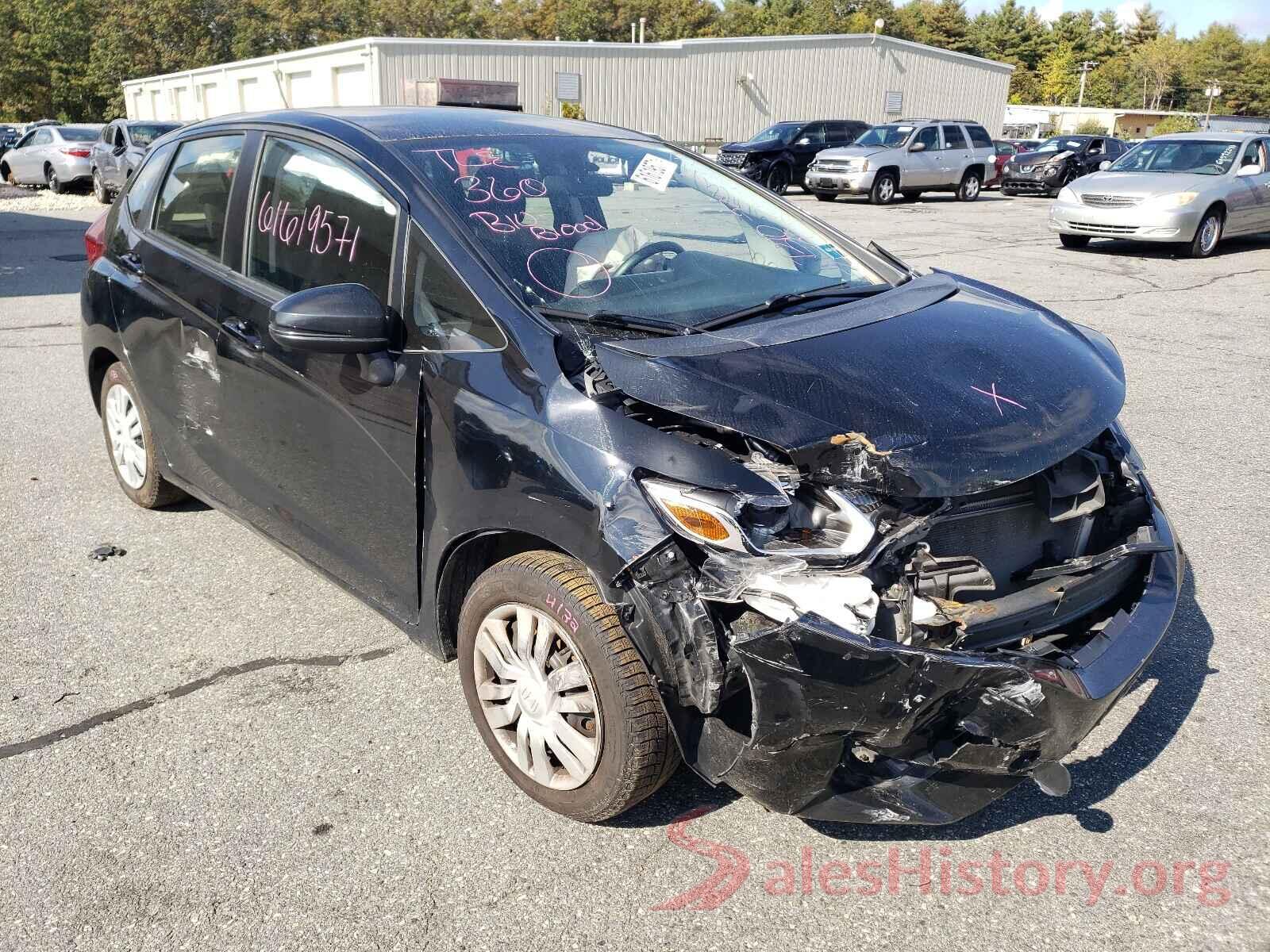 JHMGK5H56GX014636 2016 HONDA FIT