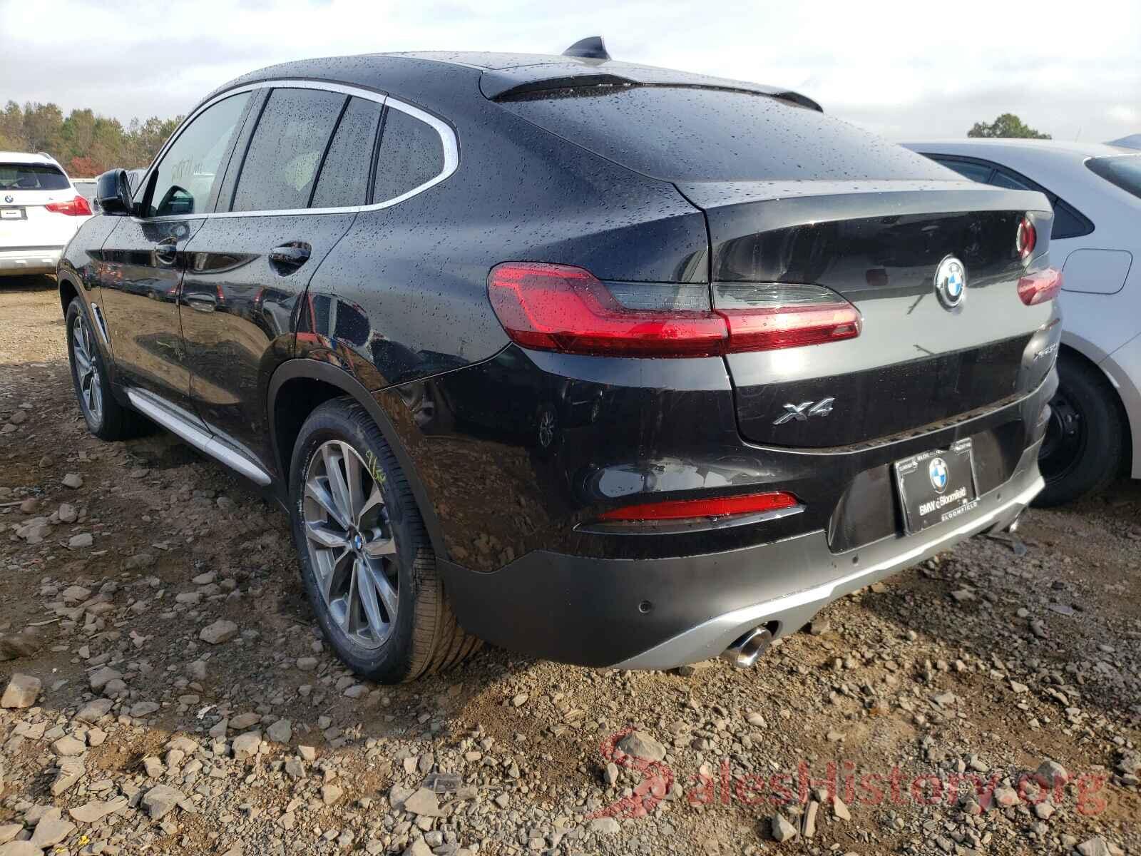 5UXUJ3C57KLG53595 2019 BMW X4
