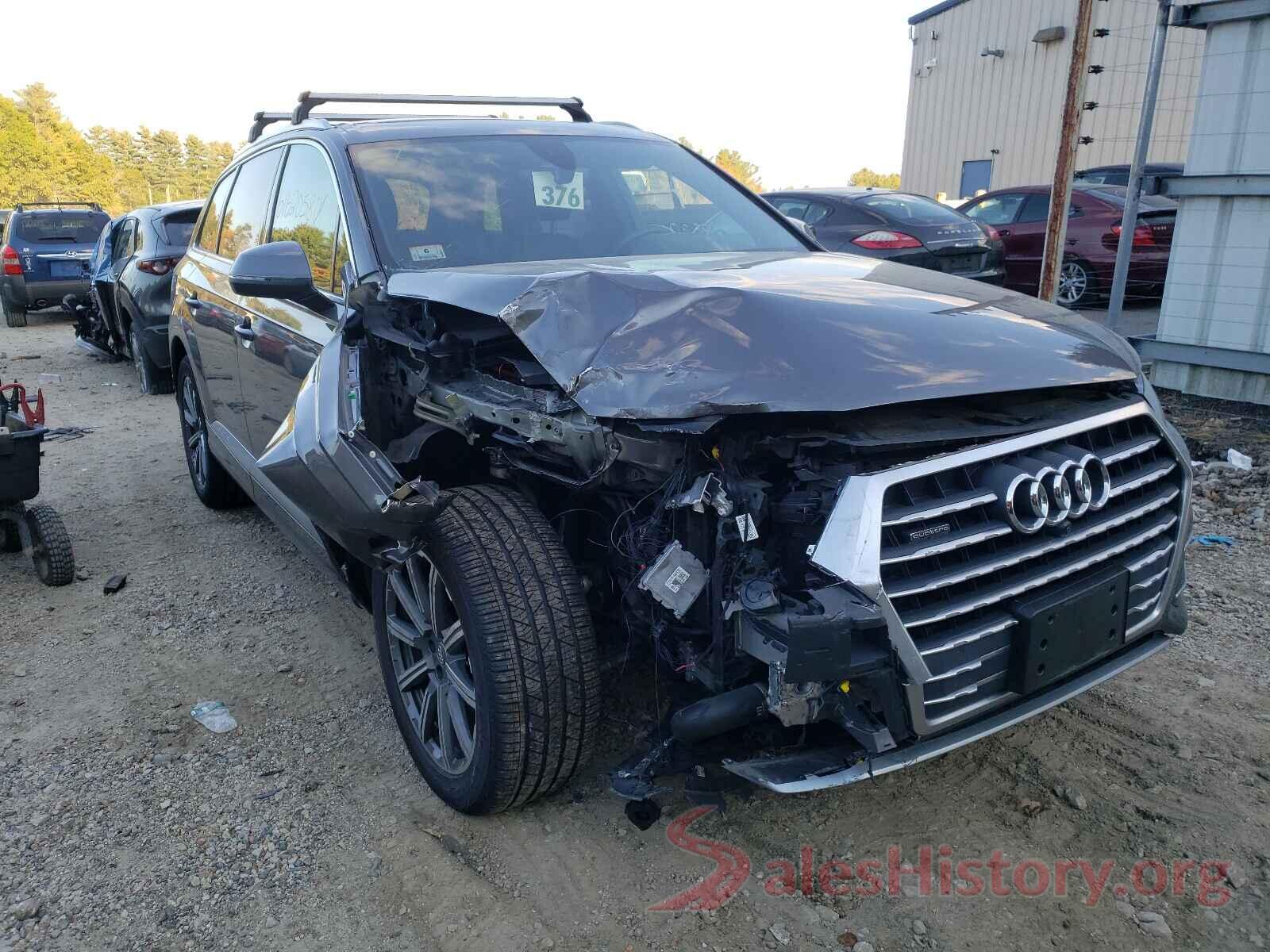 WA1LHAF79KD044603 2019 AUDI Q7