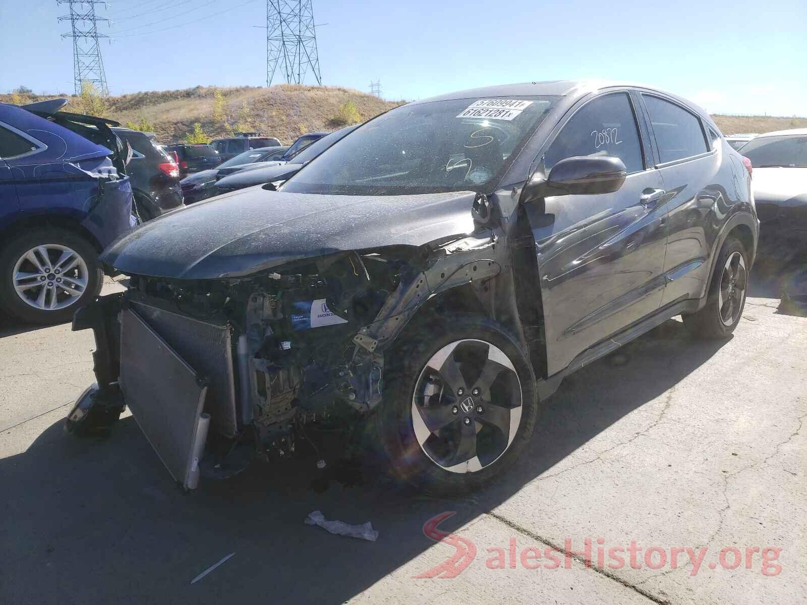 3CZRU6H54JG714073 2018 HONDA HR-V