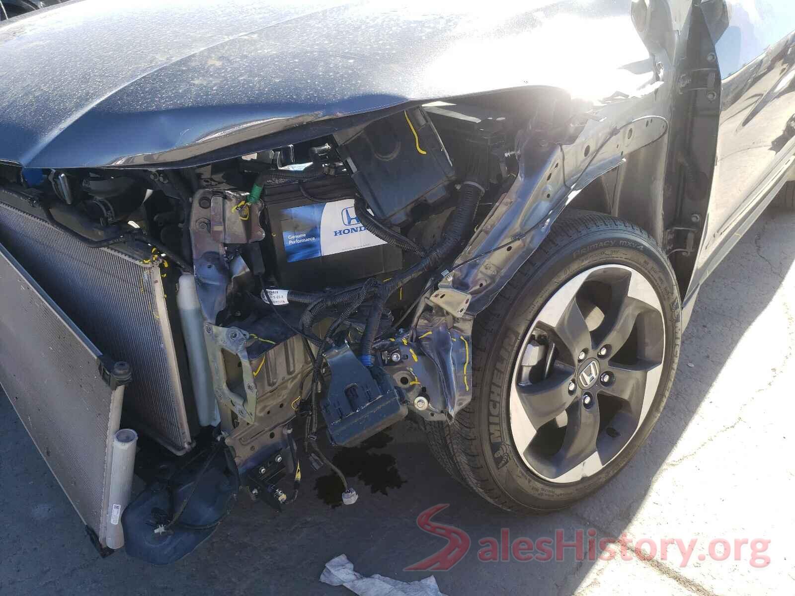 3CZRU6H54JG714073 2018 HONDA HR-V