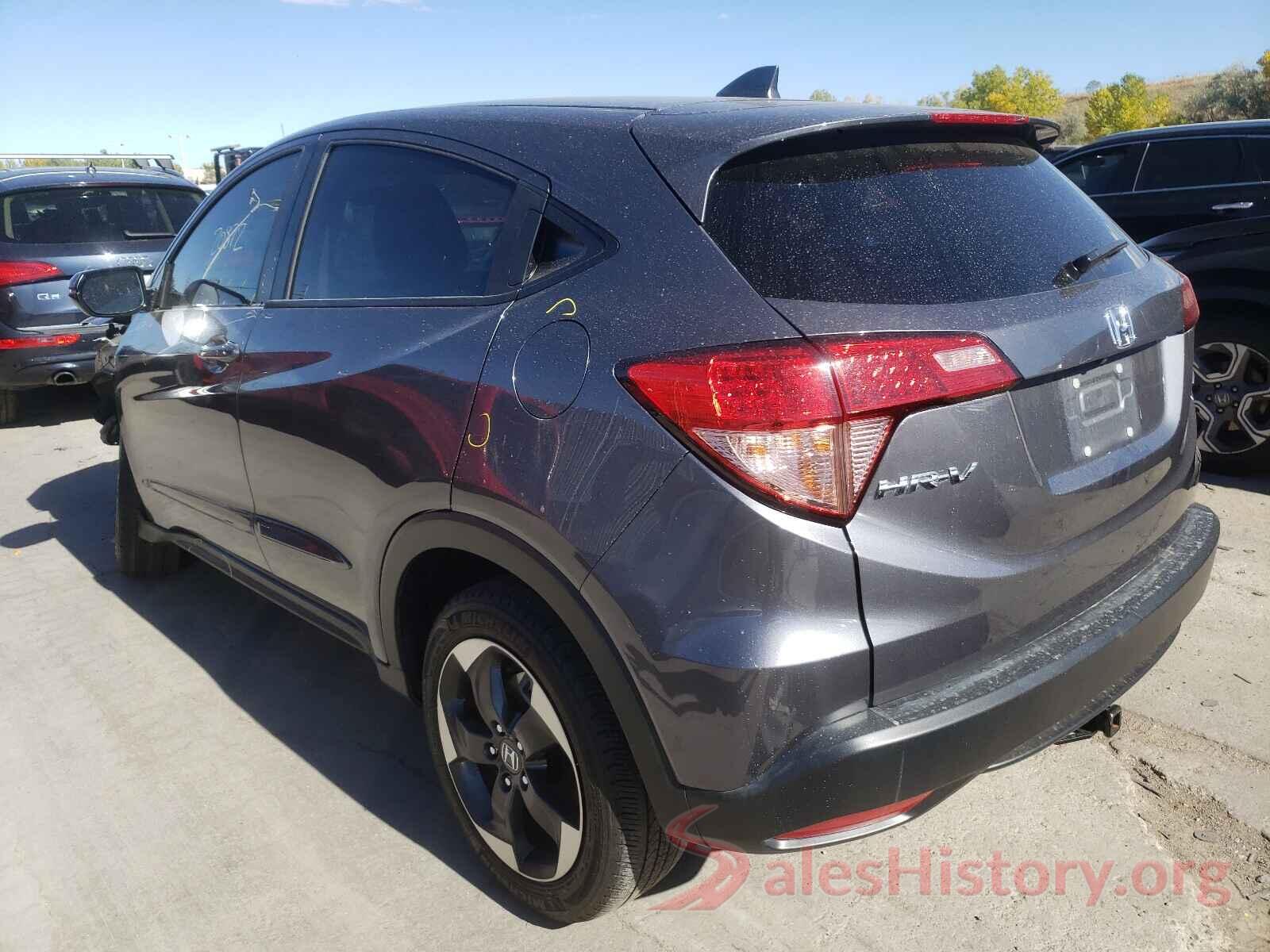 3CZRU6H54JG714073 2018 HONDA HR-V