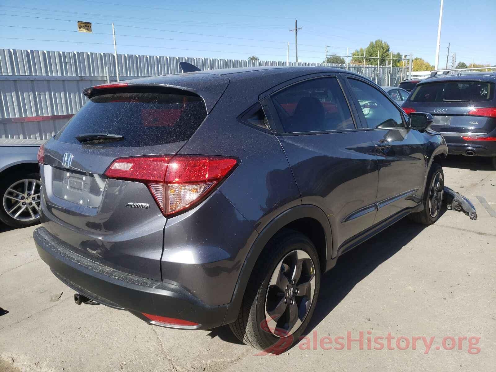 3CZRU6H54JG714073 2018 HONDA HR-V