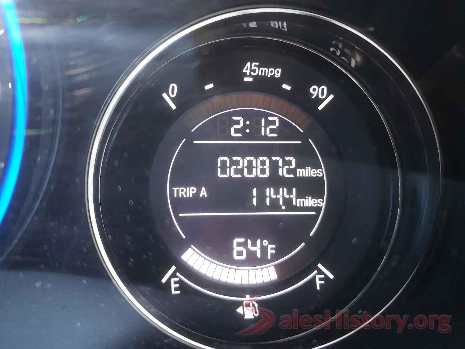 3CZRU6H54JG714073 2018 HONDA HR-V