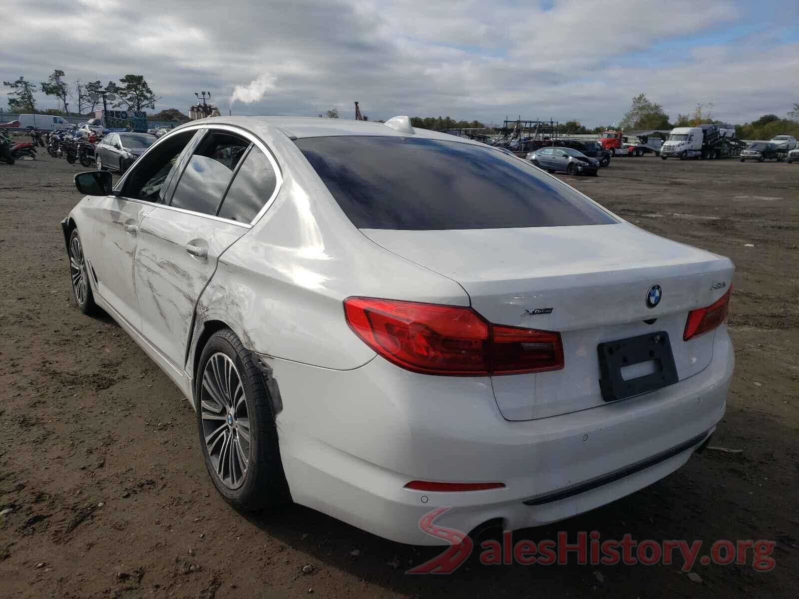 WBAJA7C59KWW17539 2019 BMW 5 SERIES