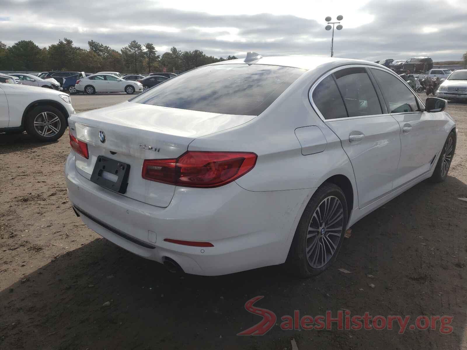 WBAJA7C59KWW17539 2019 BMW 5 SERIES