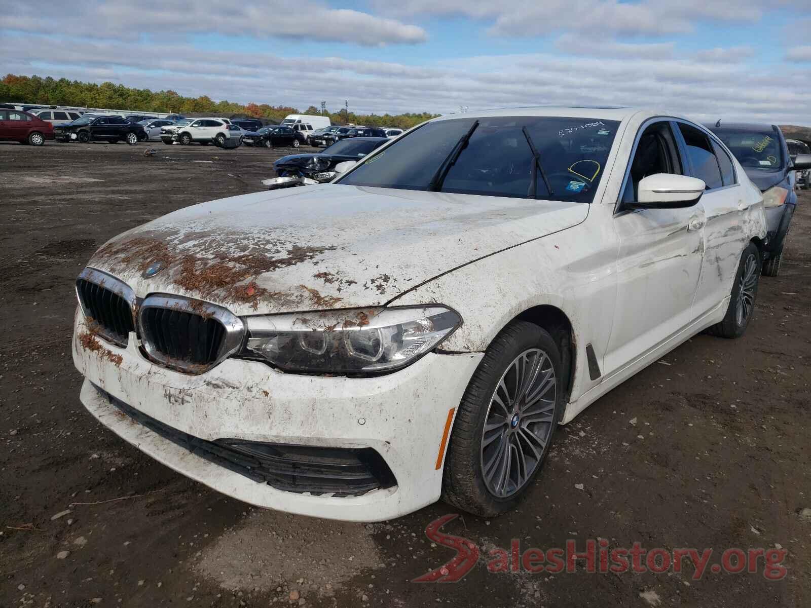 WBAJA7C59KWW17539 2019 BMW 5 SERIES