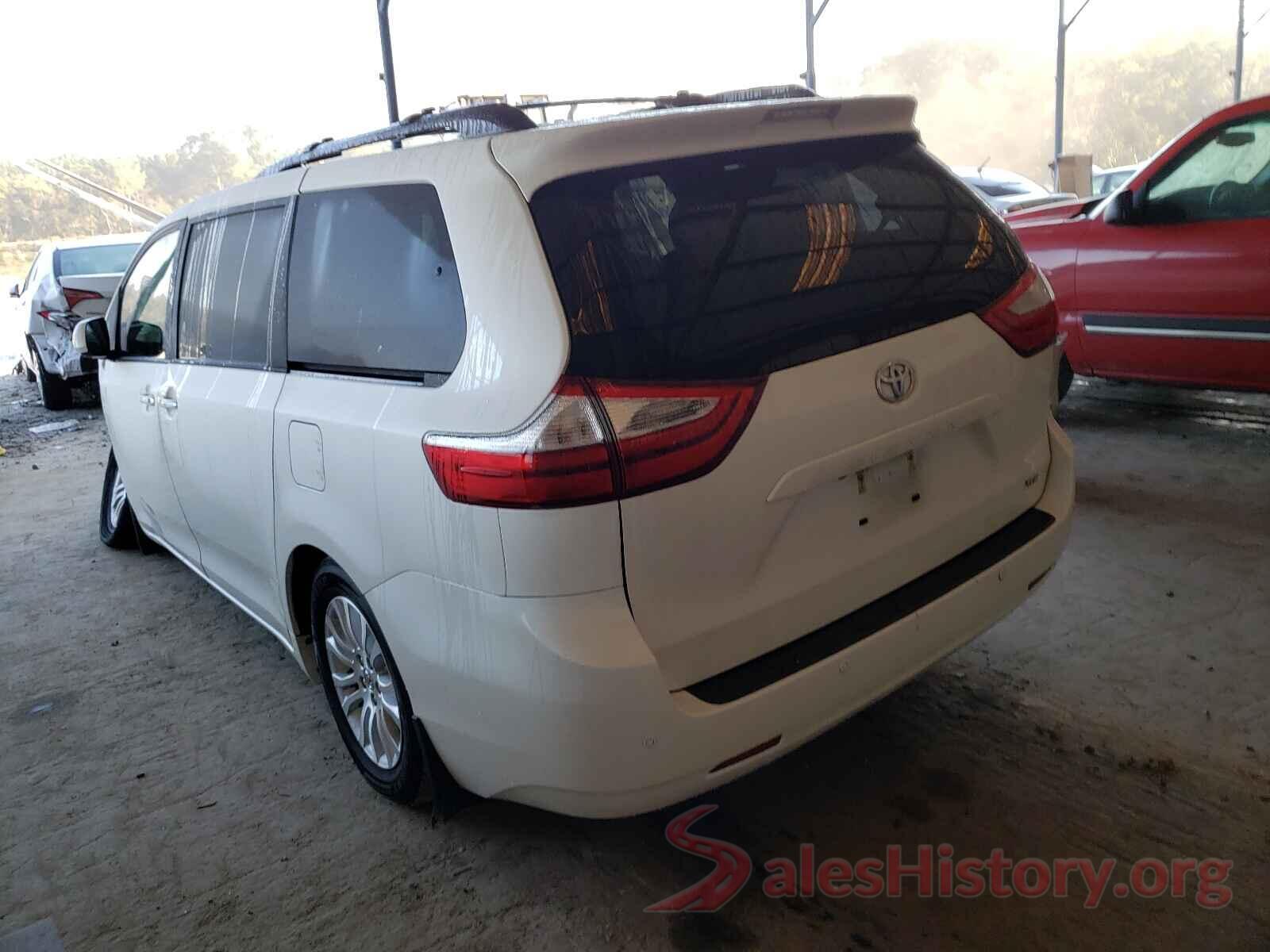 5TDYZ3DC1HS855135 2017 TOYOTA SIENNA