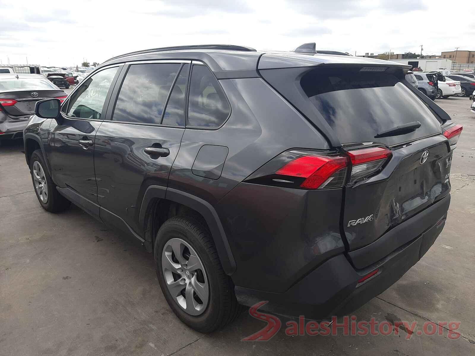 2T3F1RFV2MW194904 2021 TOYOTA RAV4