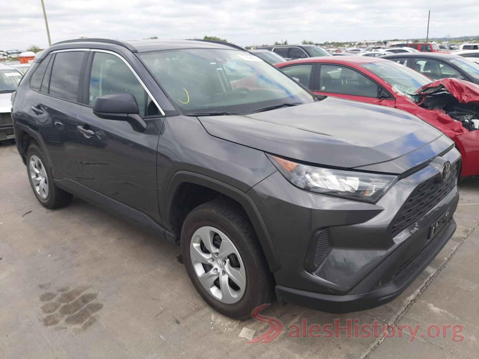 2T3F1RFV2MW194904 2021 TOYOTA RAV4