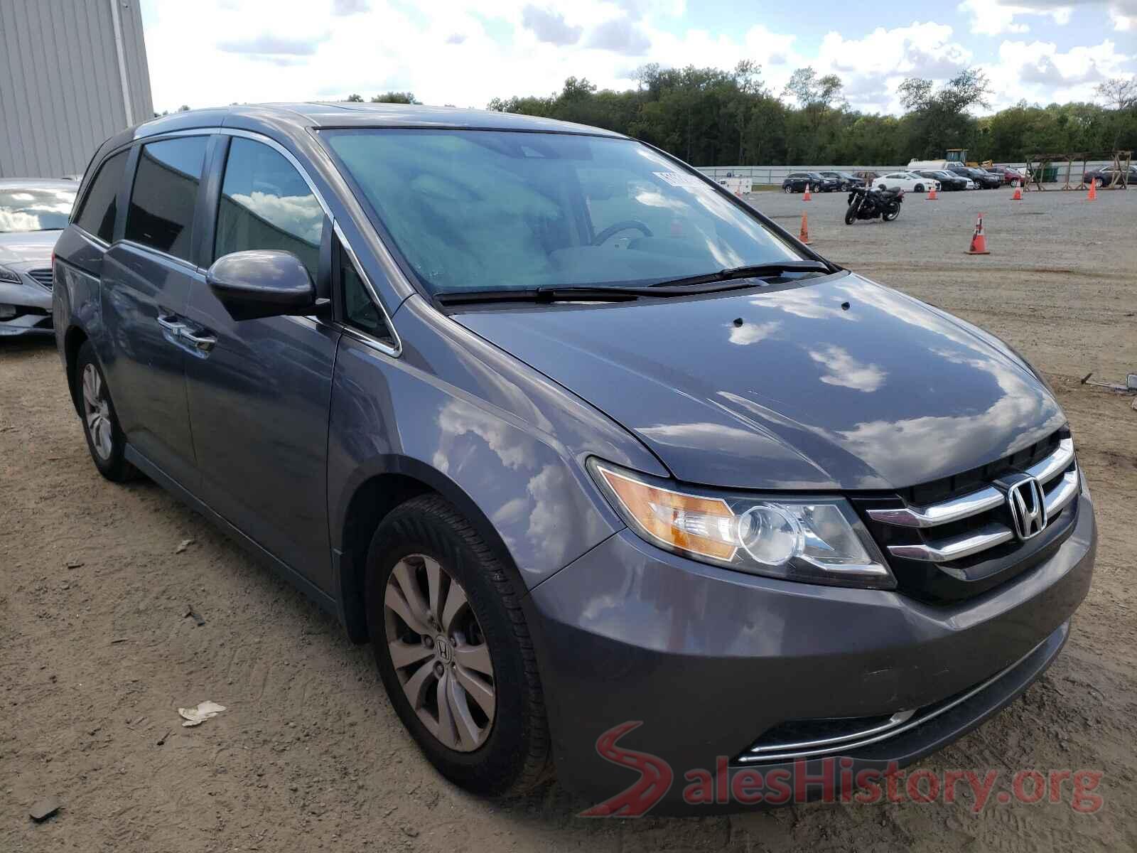 5FNRL5H68HB014682 2017 HONDA ODYSSEY