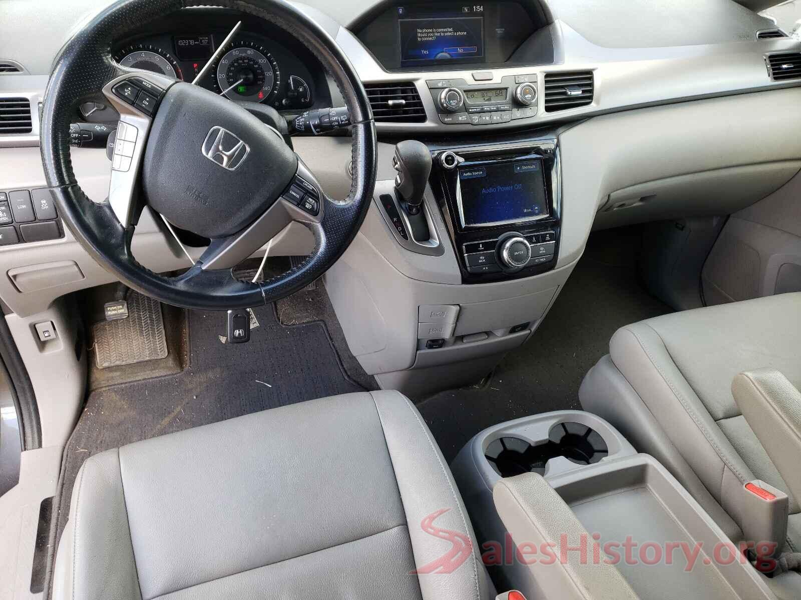 5FNRL5H68HB014682 2017 HONDA ODYSSEY