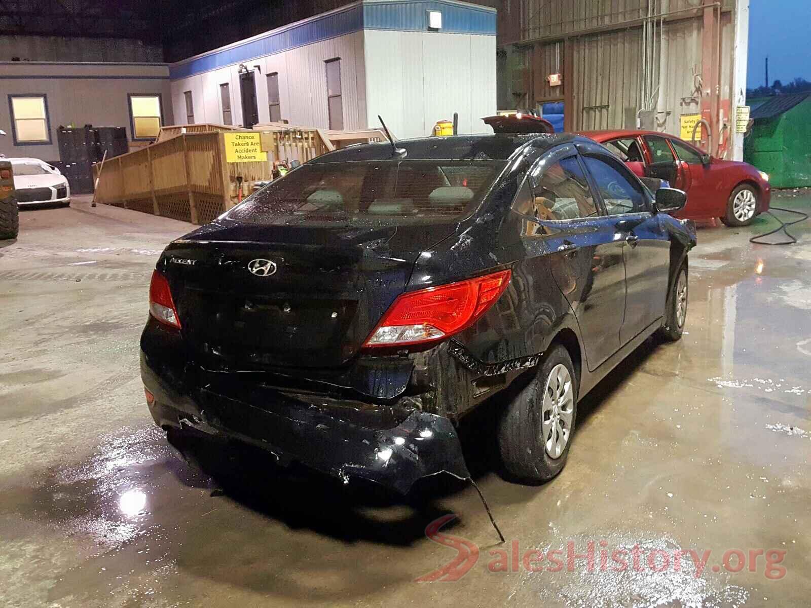 KMHCT4AE2GU161938 2016 HYUNDAI ACCENT