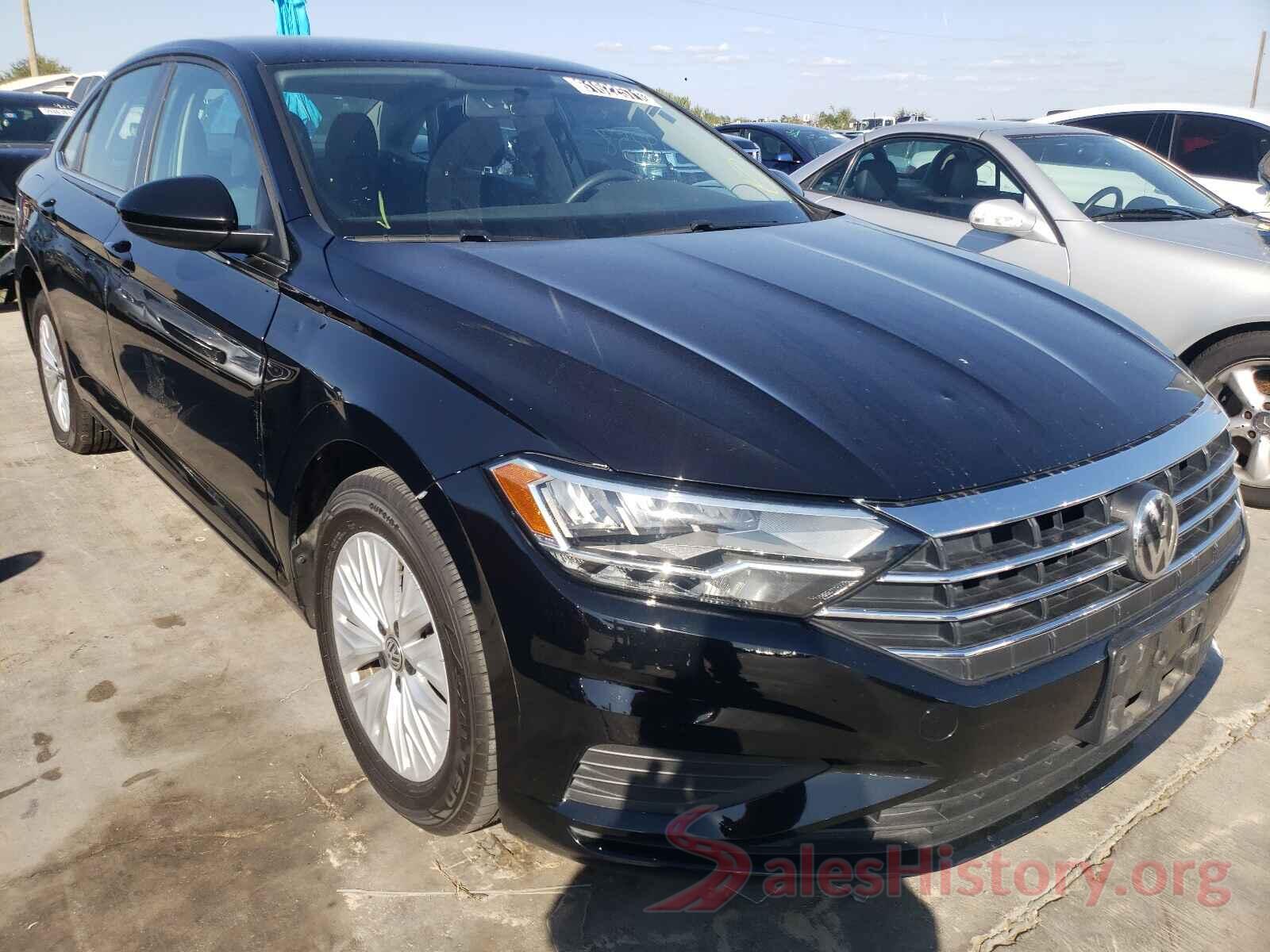 3VWC57BU3KM142203 2019 VOLKSWAGEN JETTA