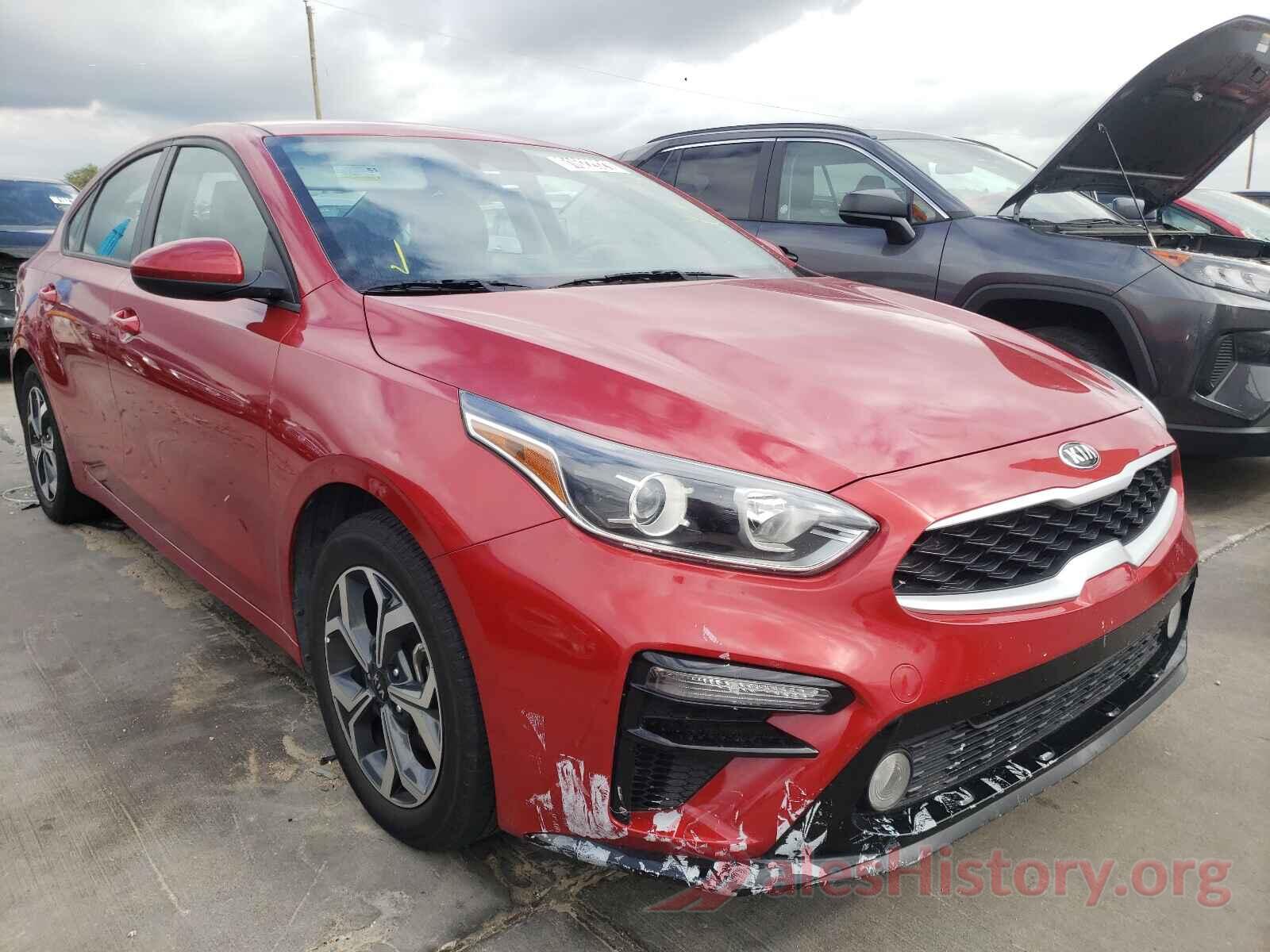 3KPF24AD6KE033219 2019 KIA FORTE