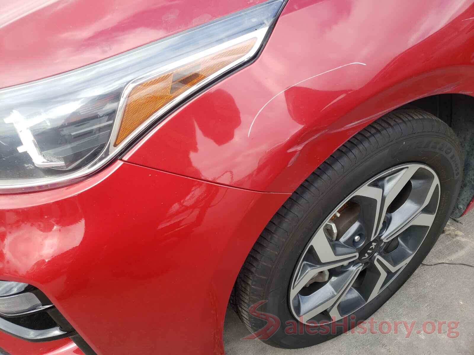 3KPF24AD6KE033219 2019 KIA FORTE