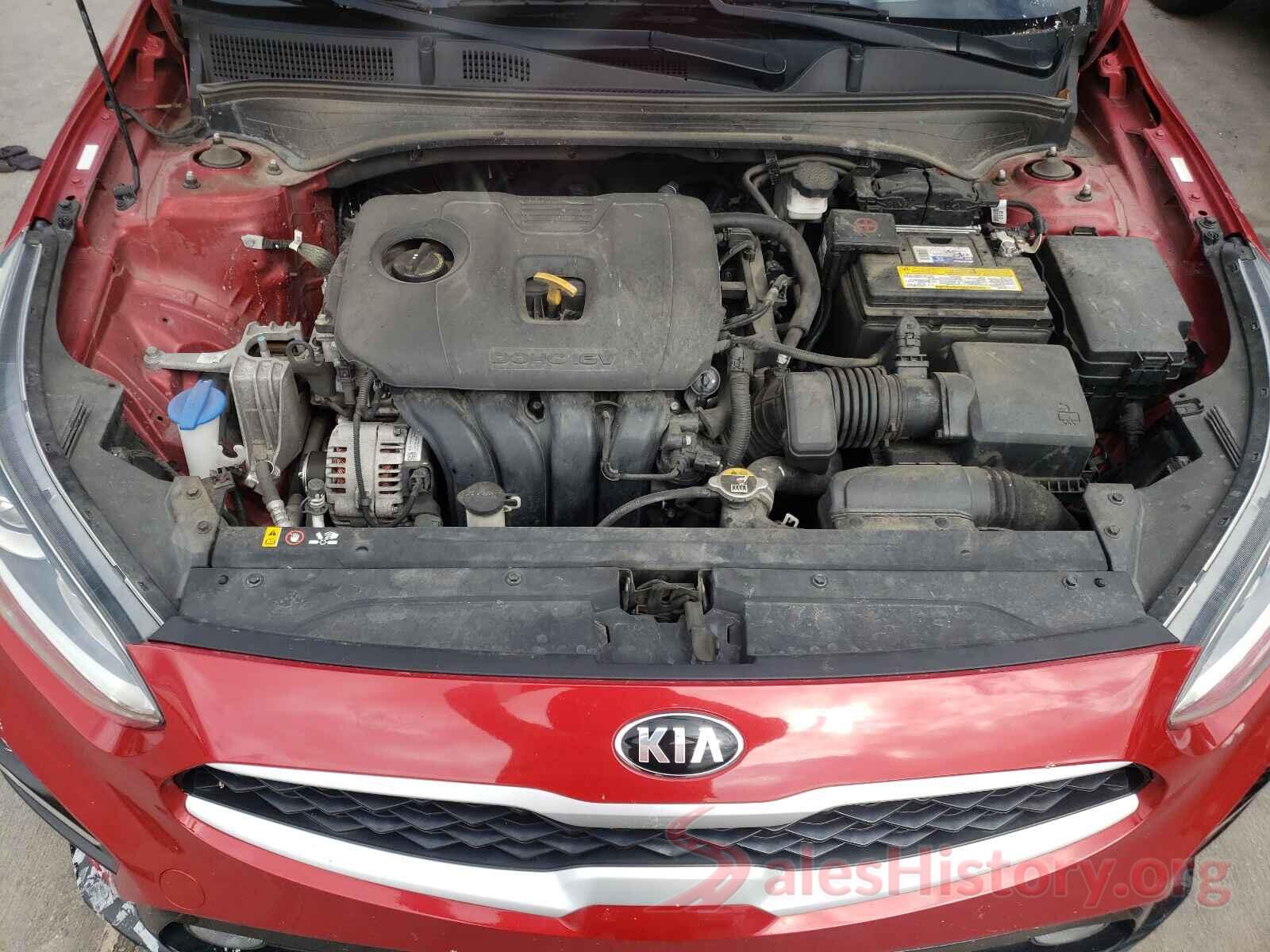 3KPF24AD6KE033219 2019 KIA FORTE