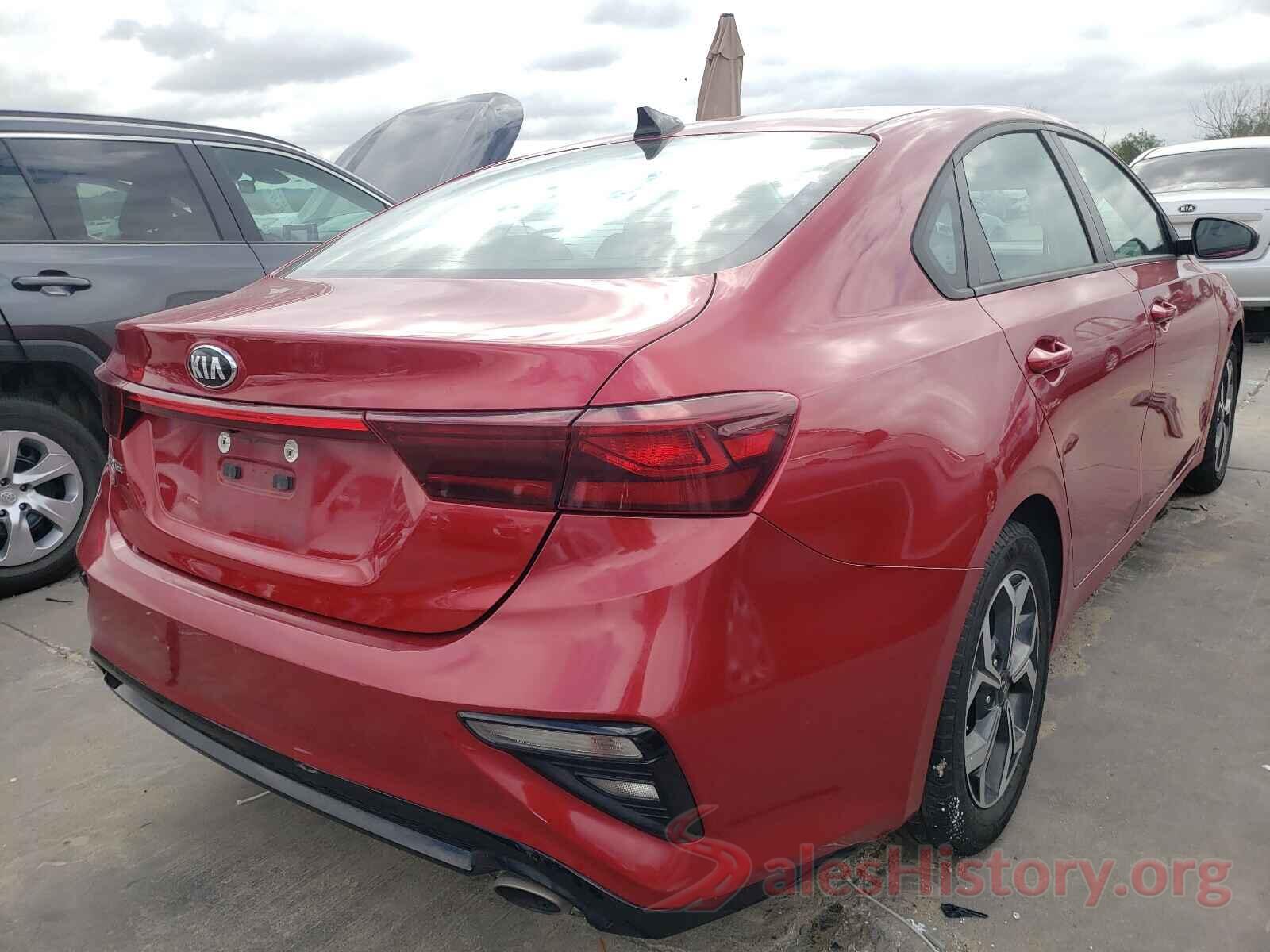 3KPF24AD6KE033219 2019 KIA FORTE