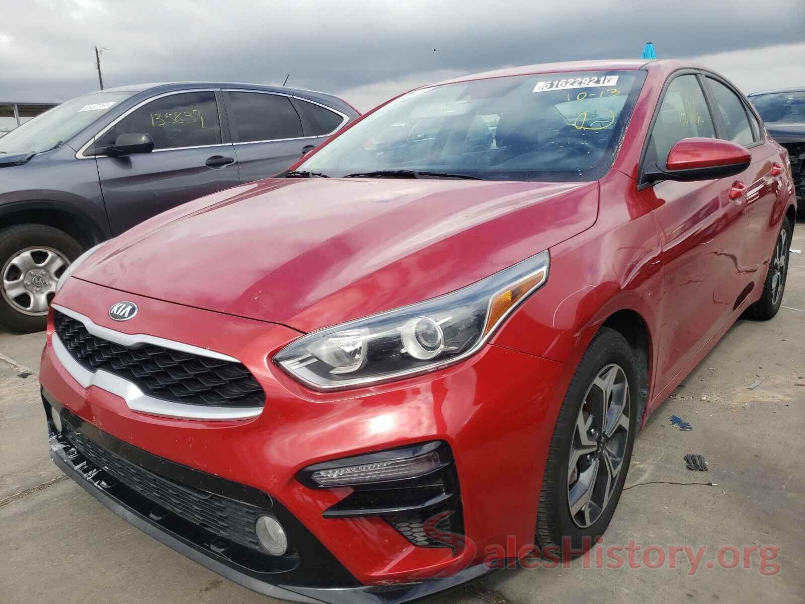 3KPF24AD6KE033219 2019 KIA FORTE