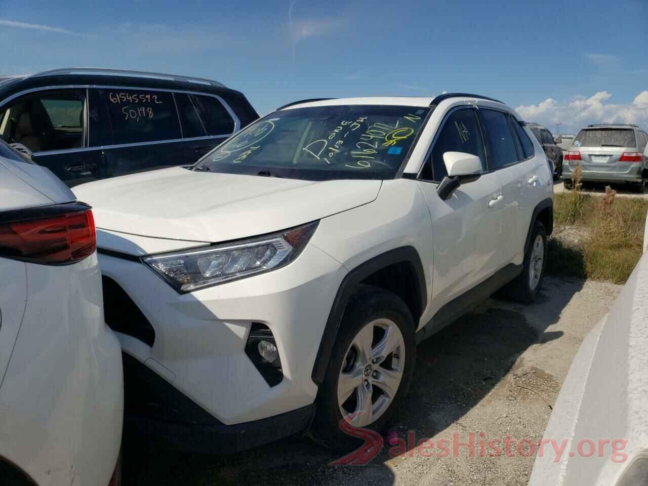 JTMW1RFV5KD501475 2019 TOYOTA RAV4