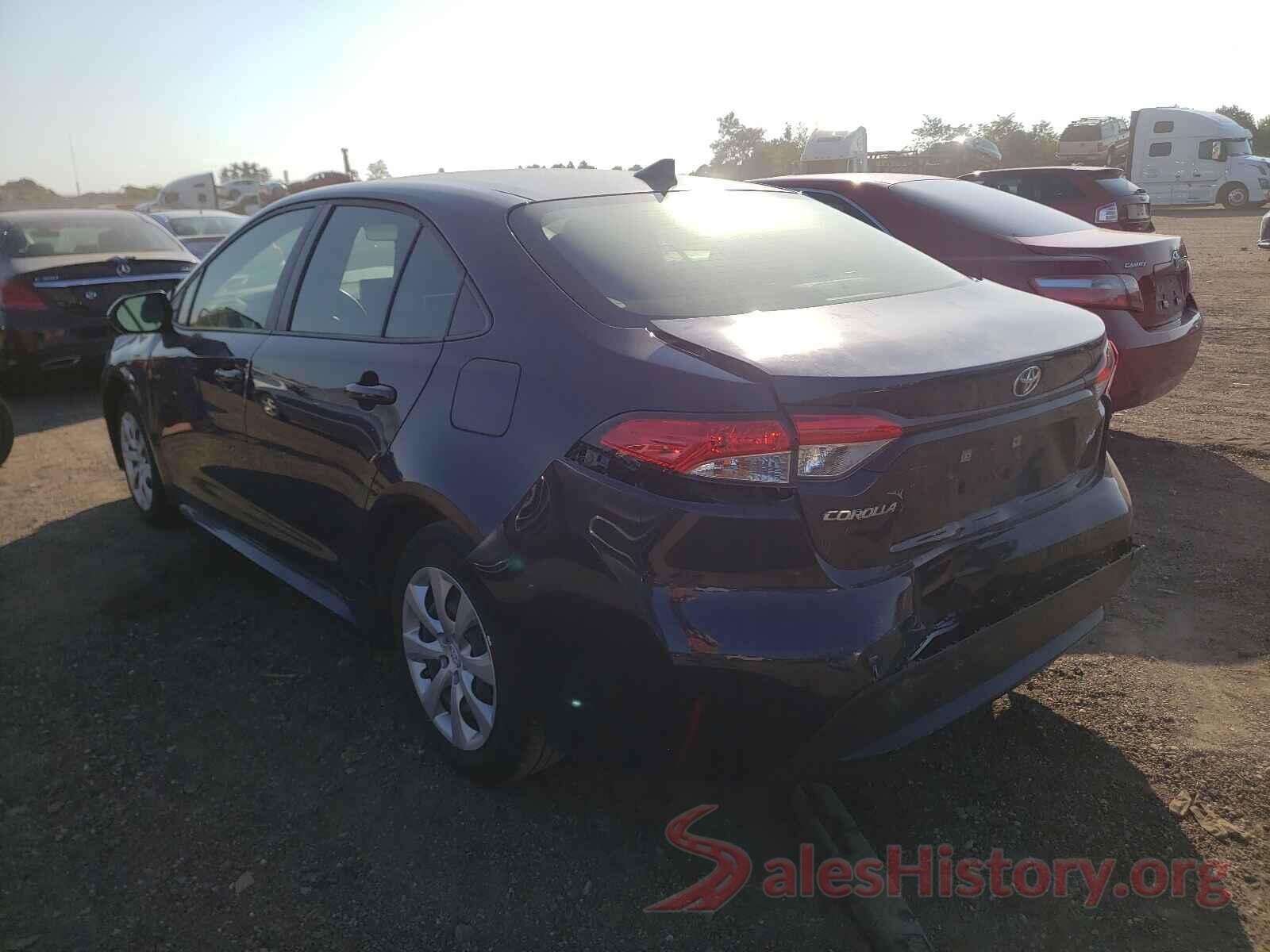 JTDEPRAE8LJ116173 2020 TOYOTA COROLLA