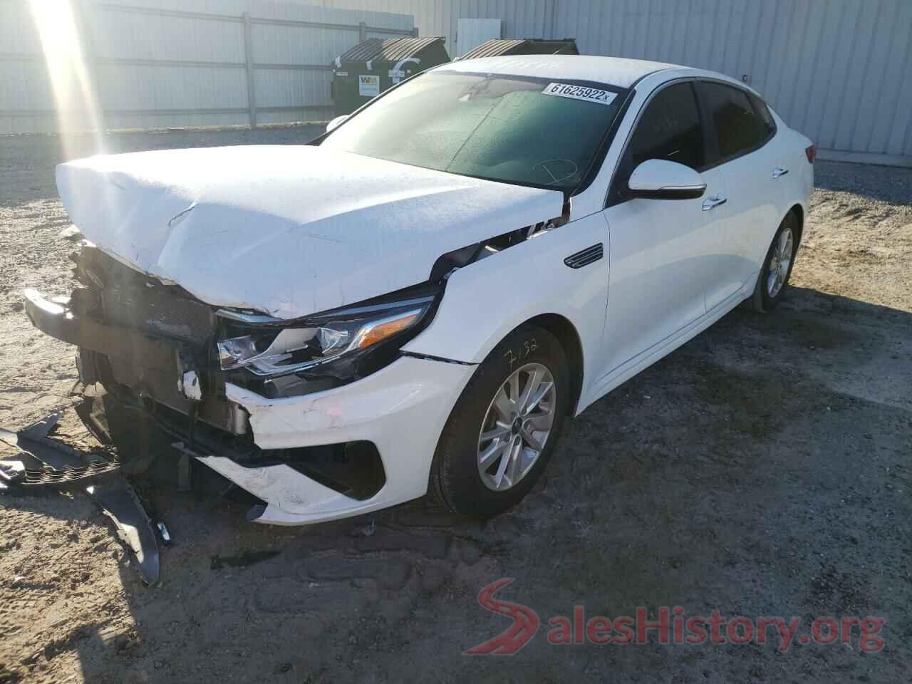 5XXGT4L34KG276766 2019 KIA OPTIMA