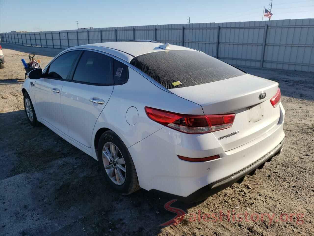 5XXGT4L34KG276766 2019 KIA OPTIMA