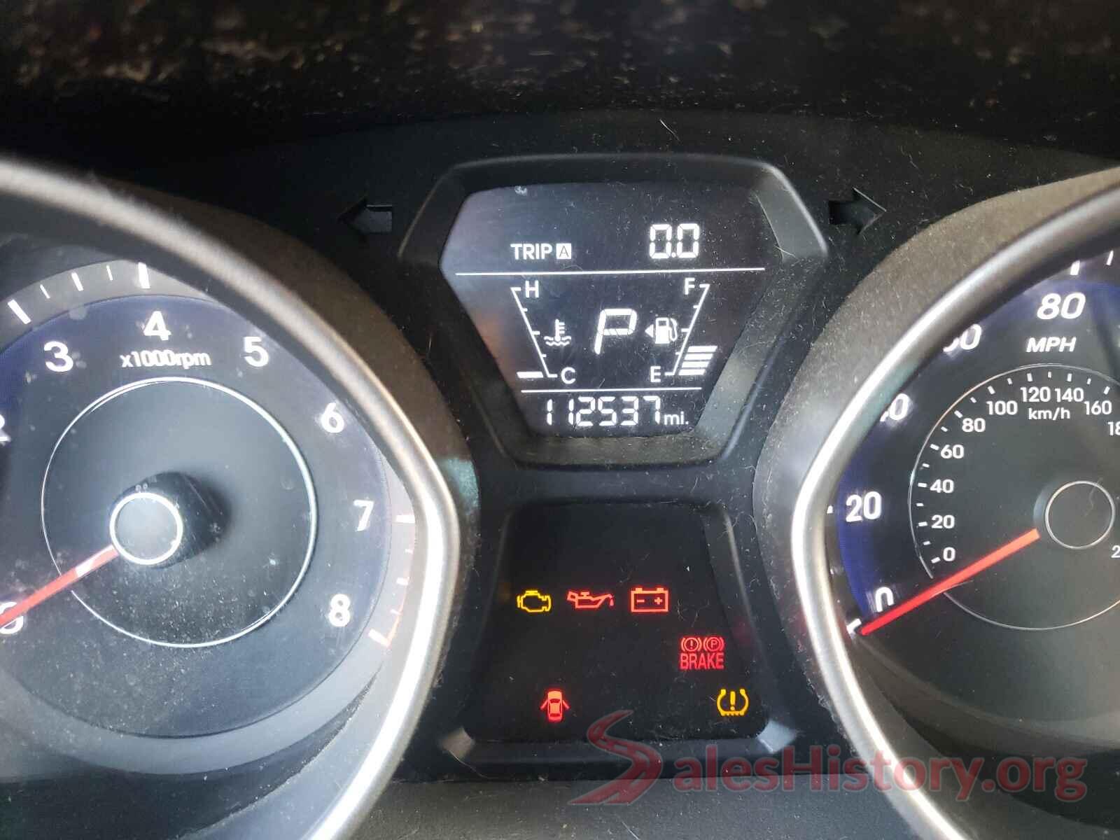 5NPDH4AE5GH697416 2016 HYUNDAI ELANTRA