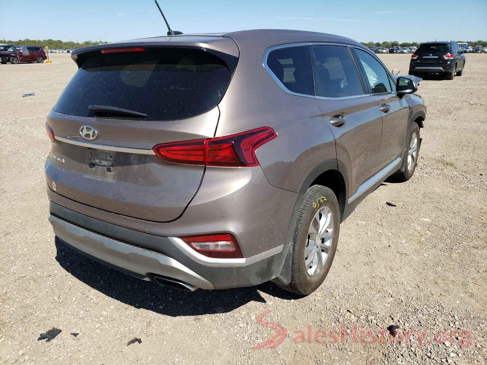 5NMS23AD1LH244587 2020 HYUNDAI SANTA FE