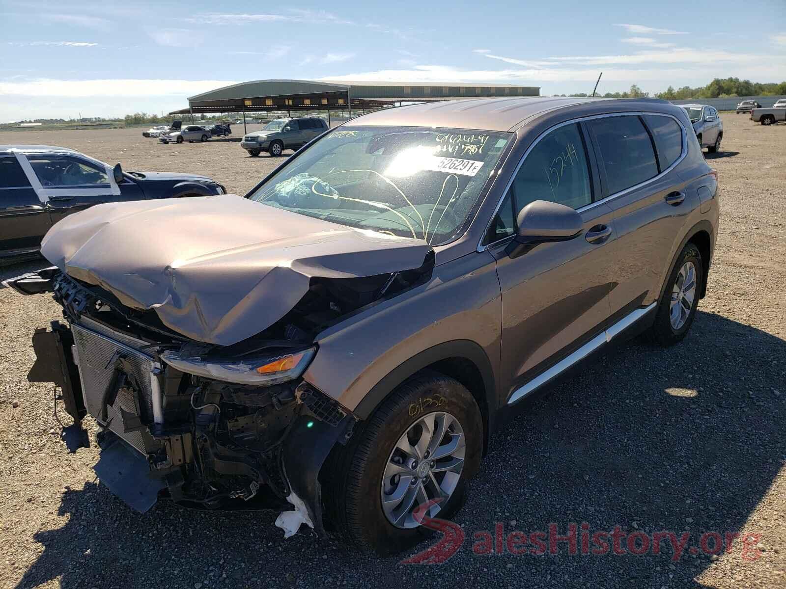 5NMS23AD1LH244587 2020 HYUNDAI SANTA FE