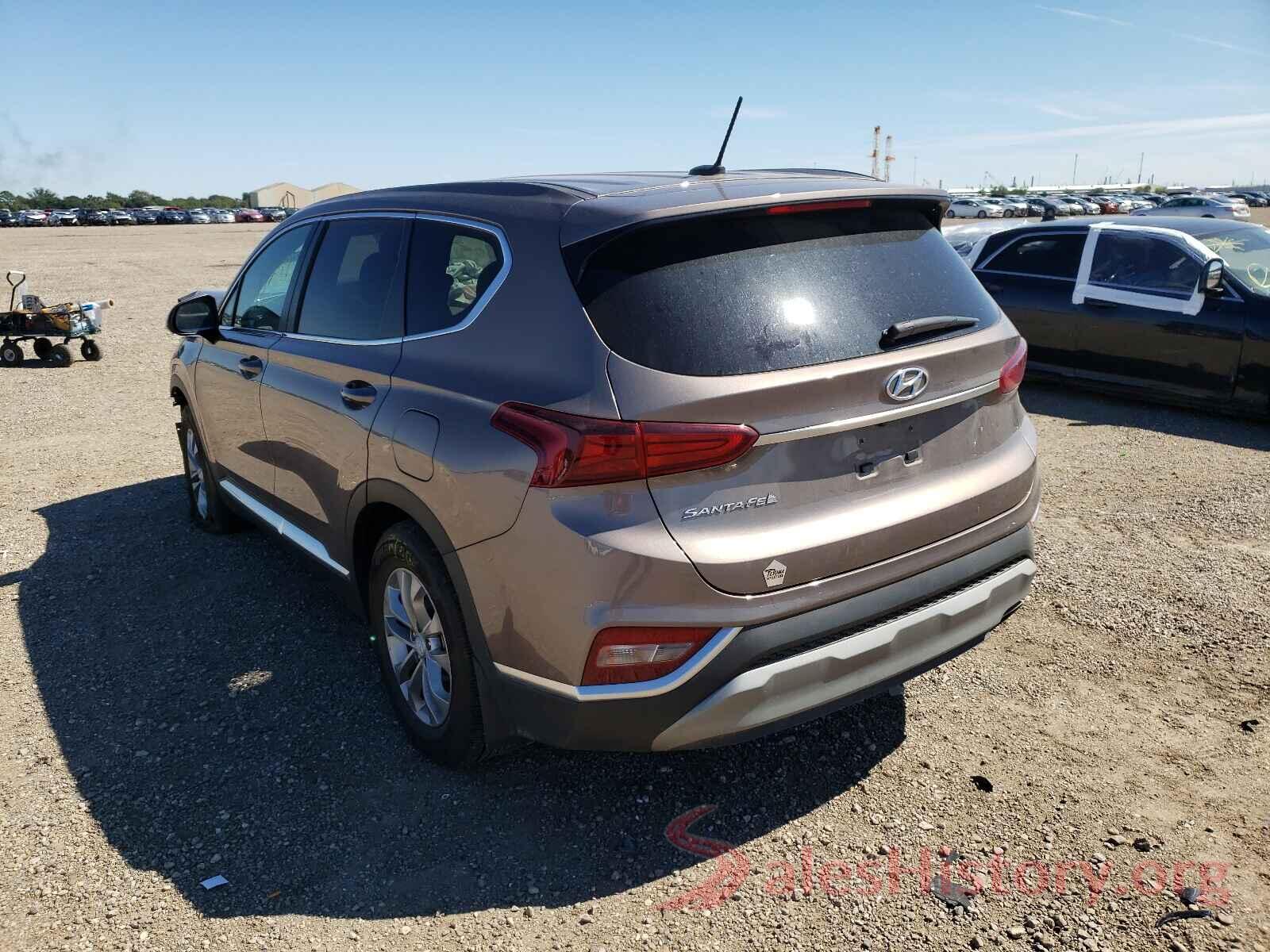 5NMS23AD1LH244587 2020 HYUNDAI SANTA FE