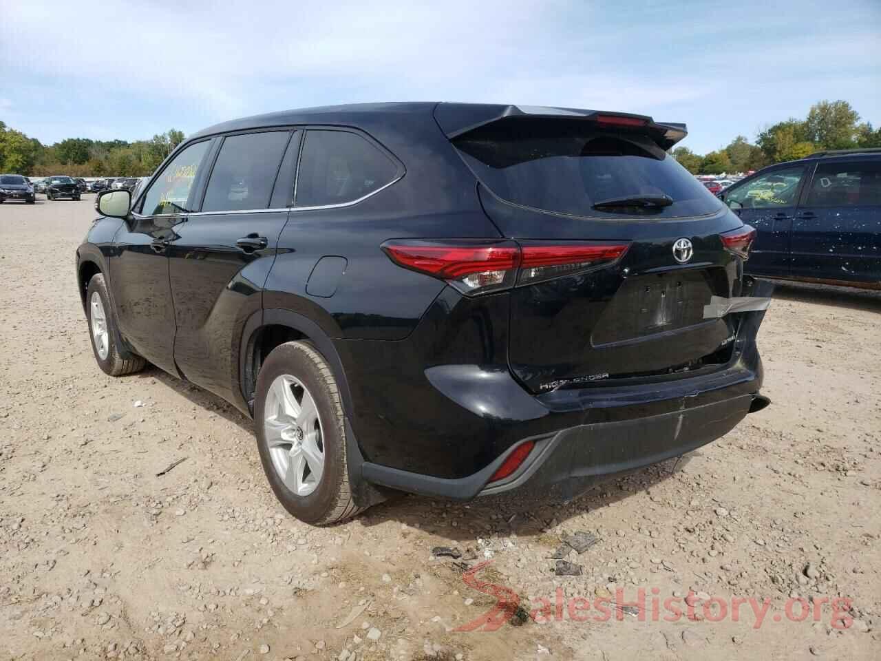 5TDBZRBH3NS176986 2022 TOYOTA HIGHLANDER