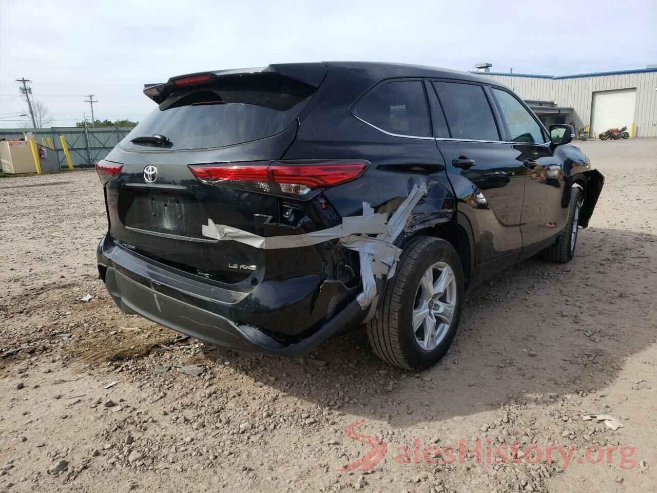 5TDBZRBH3NS176986 2022 TOYOTA HIGHLANDER