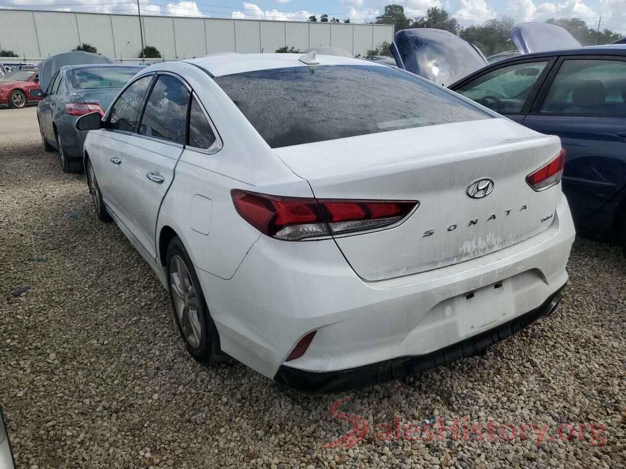 5NPE34AF6JH696083 2018 HYUNDAI SONATA