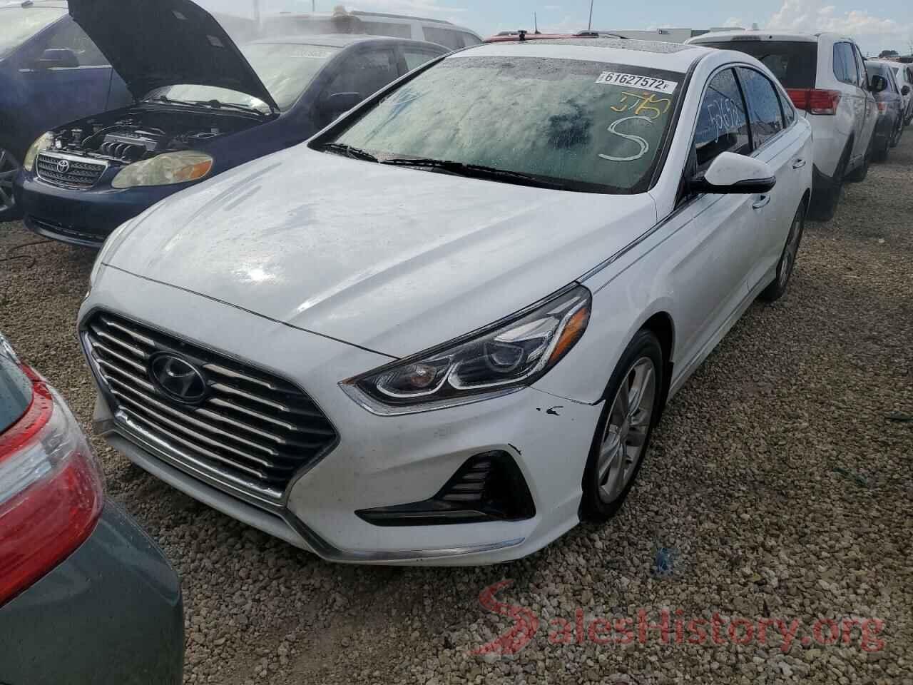 5NPE34AF6JH696083 2018 HYUNDAI SONATA