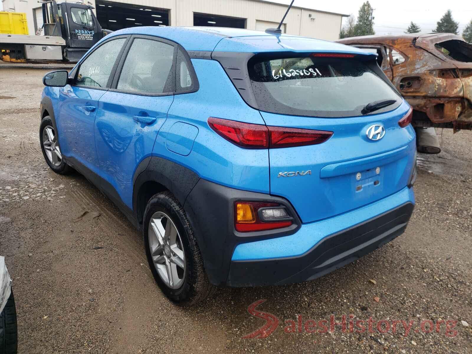 KM8K12AA8LU505608 2020 HYUNDAI KONA