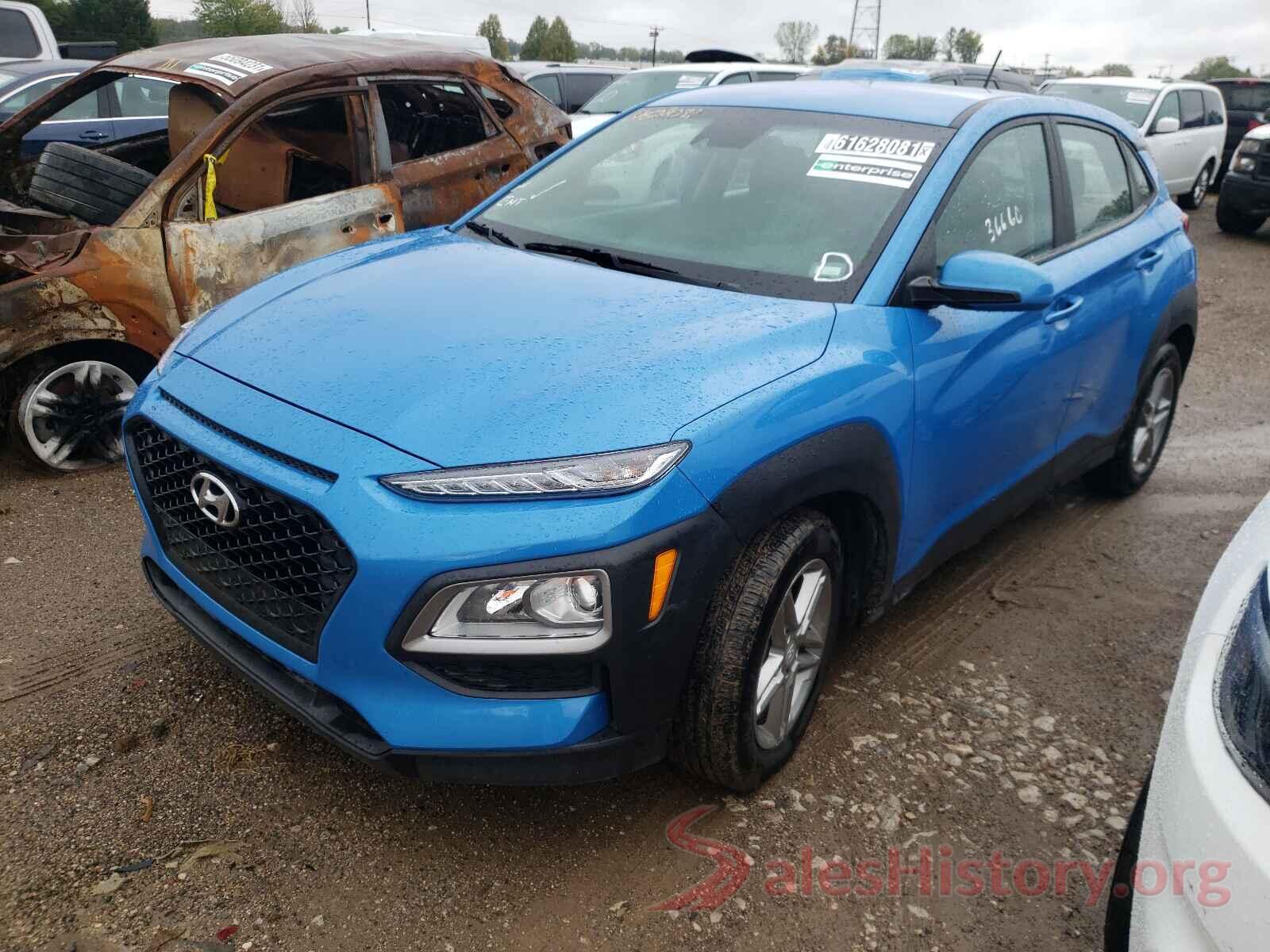 KM8K12AA8LU505608 2020 HYUNDAI KONA