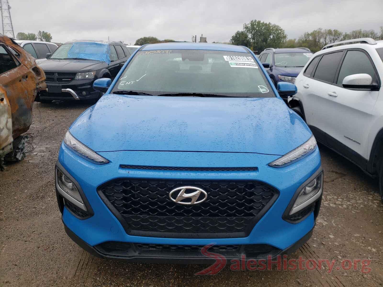 KM8K12AA8LU505608 2020 HYUNDAI KONA