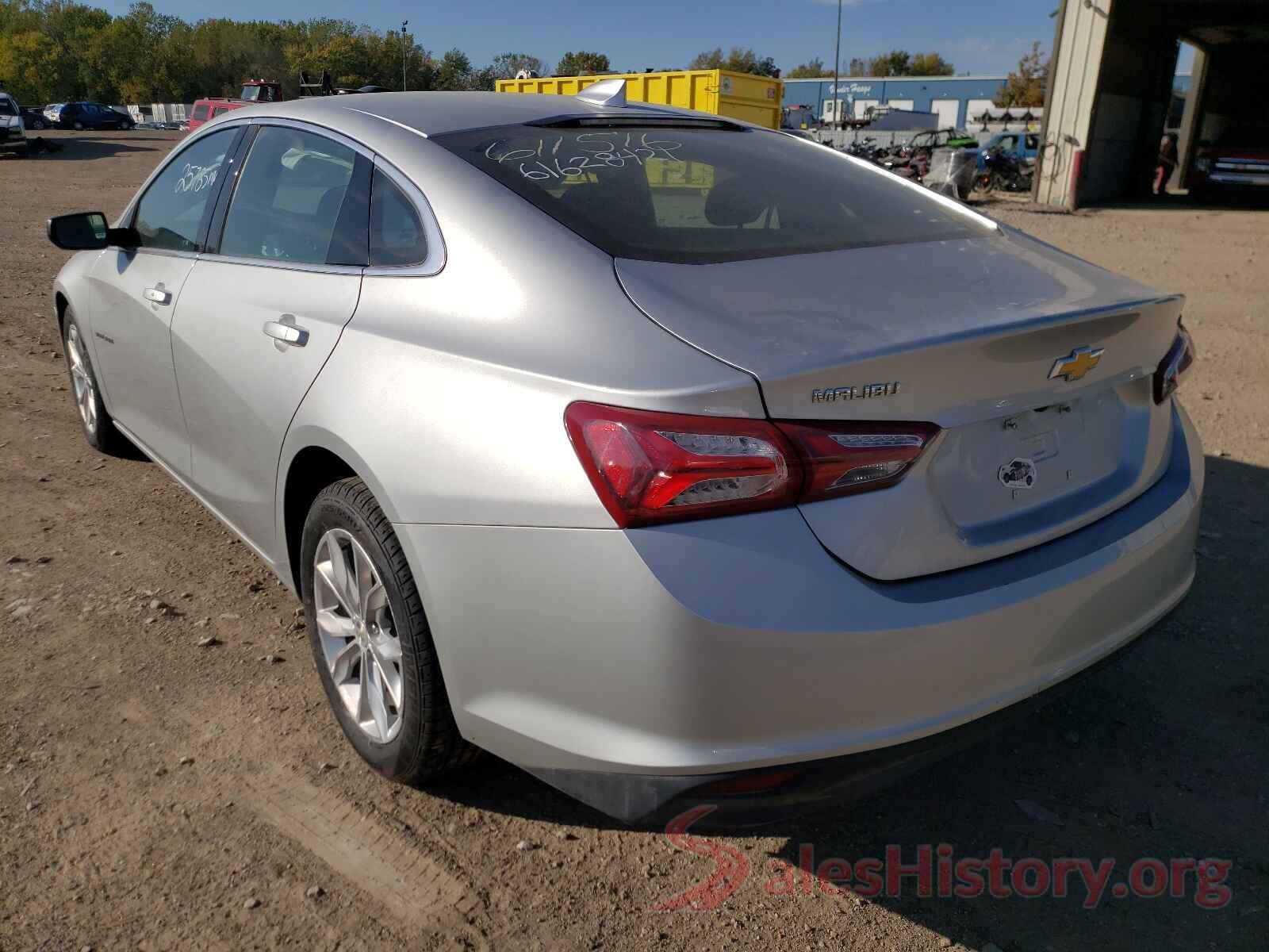 1G1ZD5ST7MF025683 2021 CHEVROLET MALIBU